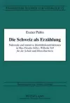 Die Schweiz als Erzaehlung cover