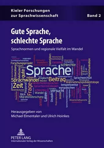 Gute Sprache, Schlechte Sprache cover