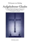 Aufgehobener Glaube cover