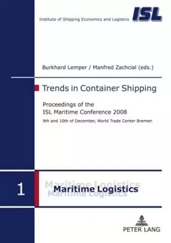 Trends in Container Shipping cover