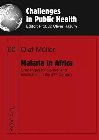 Malaria in Africa cover