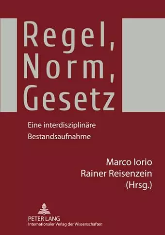 Regel, Norm, Gesetz cover