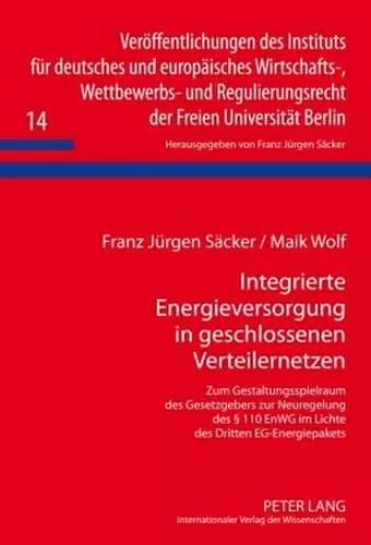 Integrierte Energieversorgung in Geschlossenen Verteilernetzen cover