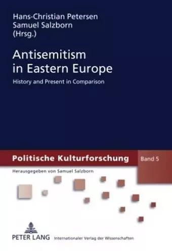 Antisemitism in Eastern Europe cover