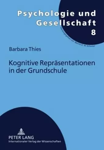 Kognitive Repraesentationen in Der Grundschule cover