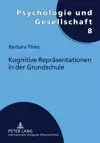 Kognitive Repraesentationen in Der Grundschule cover