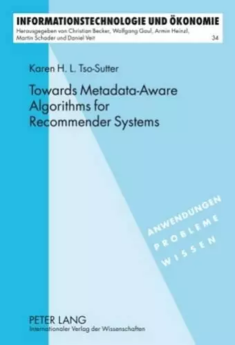 Towards Metadata-Aware Algorithms for Recommender Systems cover