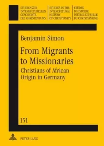 From Migrants to Missionaries cover