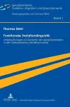 Funktionale Variationslinguistik cover