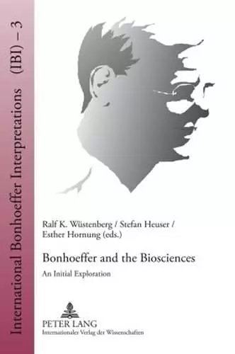 Bonhoeffer and the Biosciences cover