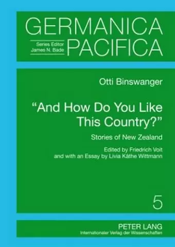 «And How Do You Like This Country?» cover