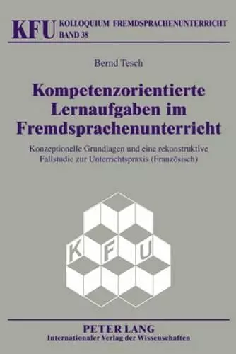 Kompetenzorientierte Lernaufgaben Im Fremdsprachenunterricht cover