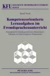 Kompetenzorientierte Lernaufgaben Im Fremdsprachenunterricht cover