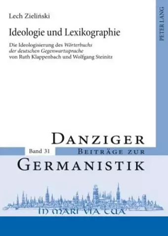 Ideologie und Lexikographie cover