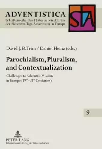 Parochialism, Pluralism, and Contextualization cover