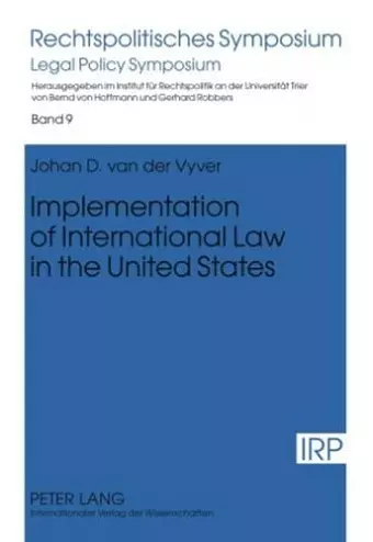 Implementation of International Law in the United States cover