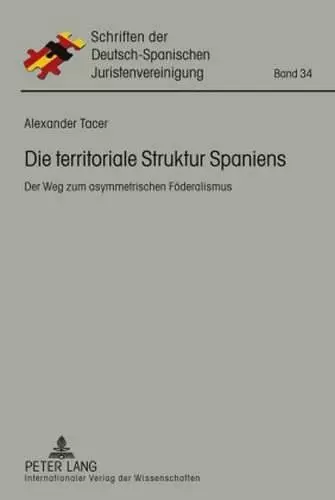 Die Territoriale Struktur Spaniens cover