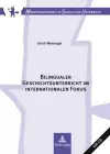 Bilingualer Geschichtsunterricht Im Internationalen Fokus cover