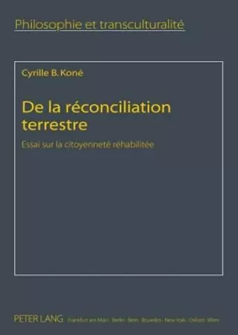 de la Réconciliation Terrestre cover