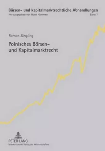 Polnisches Boersen- Und Kapitalmarktrecht cover