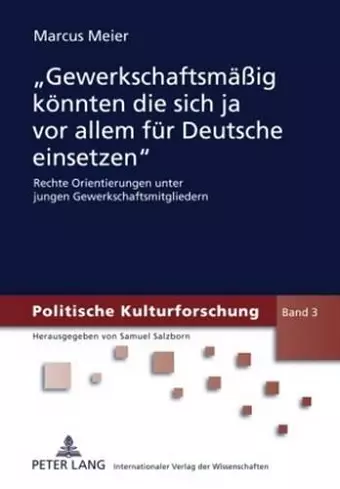 «Gewerkschaftsmaeßig Koennten Die Sich Ja VOR Allem Fuer Deutsche Einsetzen» cover