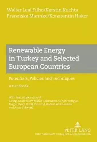 Renewable Energy in Turkey and Selected European Countries cover