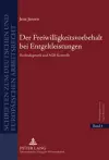 Der Freiwilligkeitsvorbehalt Bei Entgeltleistungen cover