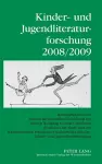 Kinder- und Jugendliteraturforschung 2008/2009 cover