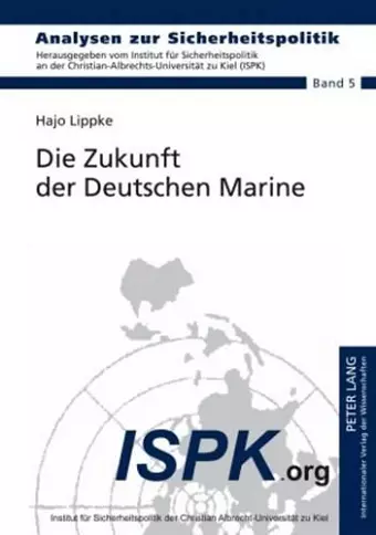 Die Zukunft Der Deutschen Marine cover