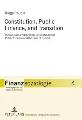 Constitution, Public Finance, and Transition cover