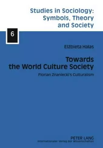 Towards the World Culture Society cover