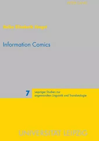 Information Comics cover