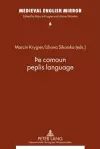 Þe comoun peplis language cover