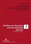 Die Maengelhaftung Des Bauunternehmers Im Deutschen Und Englischen Recht cover