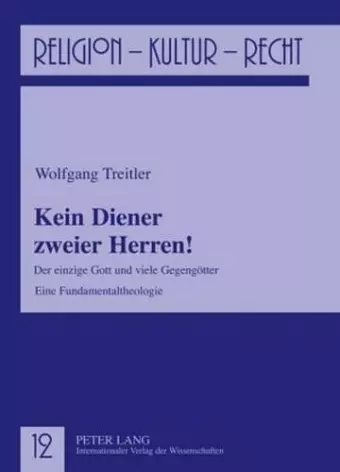 Kein Diener Zweier Herren! cover