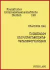 Compliance Und Unternehmensverantwortlichkeit cover