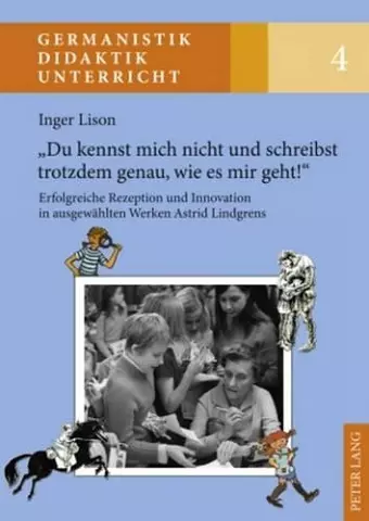 «Du Kennst Mich Nicht Und Schreibst Trotzdem Genau, Wie Es Mir Geht!» cover