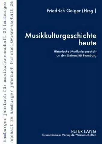 Musikkulturgeschichte Heute cover