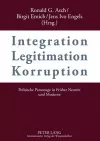 Integration – Legitimation – Korruption- Integration – Legitimation – Corruption cover