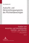 Auskunfts- Und Wertermittlungsansprueche Des Pflichtteilsberechtigten cover