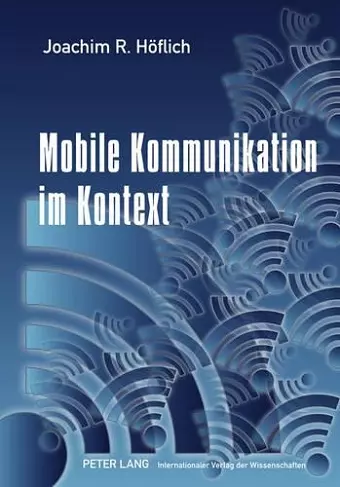 Mobile Kommunikation Im Kontext cover