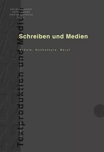 Schreiben Und Medien cover