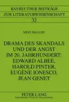 Drama Des Skandals Und Der Angst Im 20. Jahrhundert: Edward Albee, Harold Pinter, Eugène Ionesco, Jean Genet cover