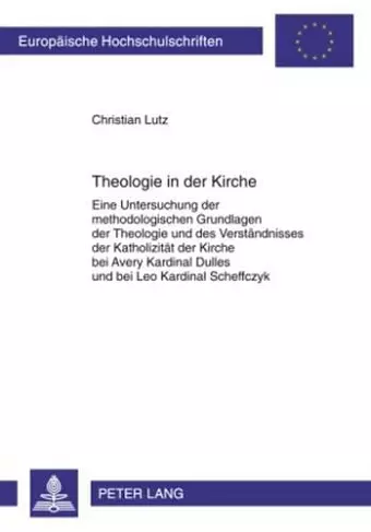 Theologie in Der Kirche cover