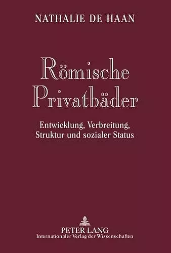 Reomische Privatbeader cover