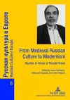 From Medieval Russian Culture to Modernism cover