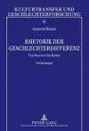 Rhetorik Der Geschlechterdifferenz cover