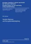 Vereinte Nationen Und Korruptionsbekaempfung cover