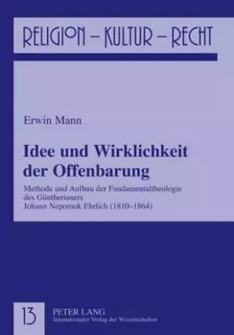 Idee Und Wirklichkeit Der Offenbarung cover