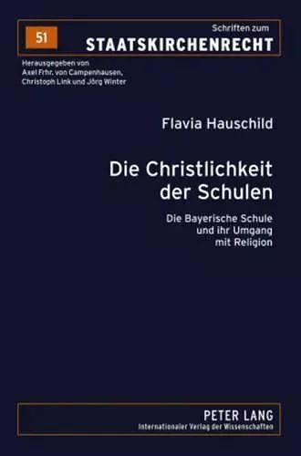 Die Christlichkeit Der Schulen cover